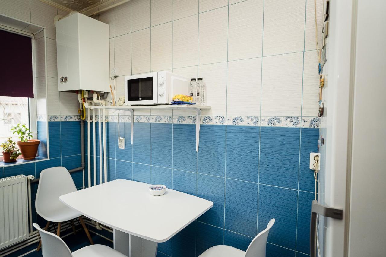Blue House For 4 Guests With Netflix And Disney Iasi Exteriér fotografie